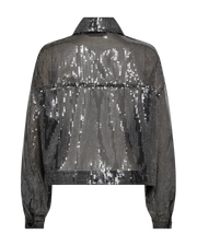Trucker Jacket Sølv