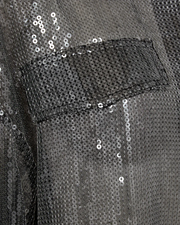 Trucker Jacket Sølv