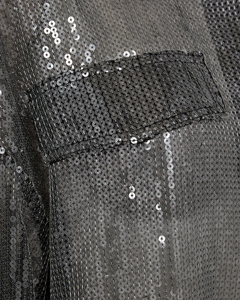 Trucker Jacket Sølv