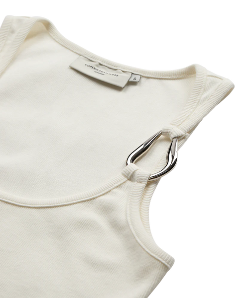 Siv topp Offwhite