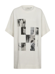 Muse-tee Kremfarget