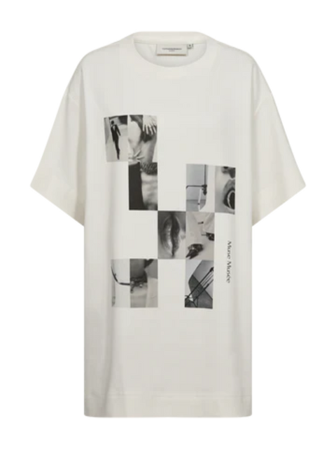 Muse-tee Kremfarget