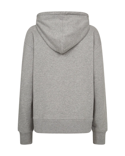 Roco-sweatshirt Lys Grå Melert