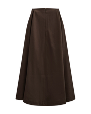 Tailor Skirt Brun