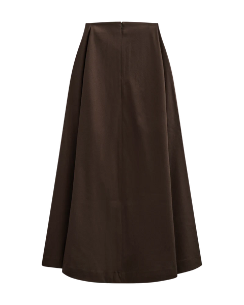 Tailor Skirt Brun