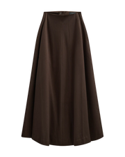 Tailor Skirt Brun