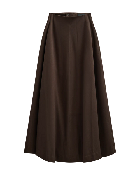 Tailor Skirt Brun