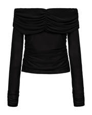 Mejse Blouse Sort