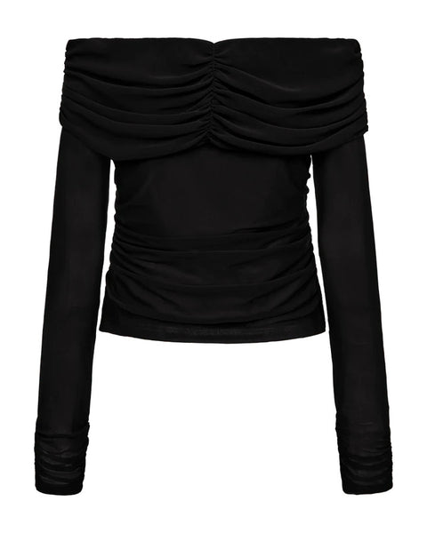 Mejse Blouse Sort