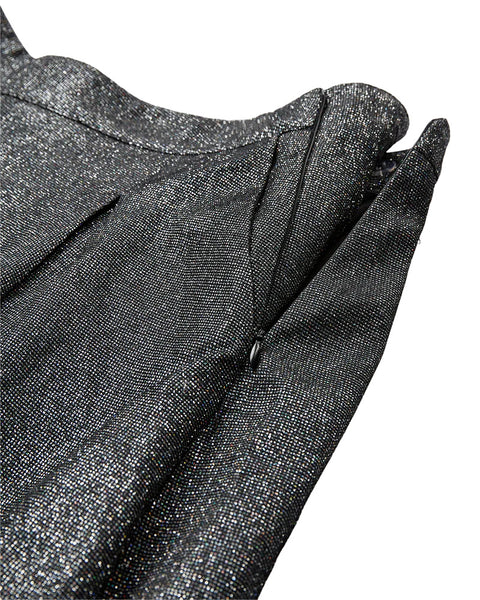 Shimmi skirt Sort