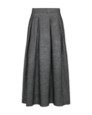 Shimmi skirt Sort