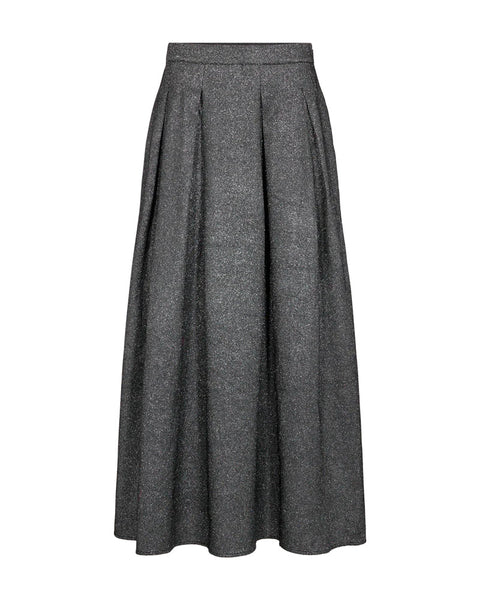Shimmi skirt Sort