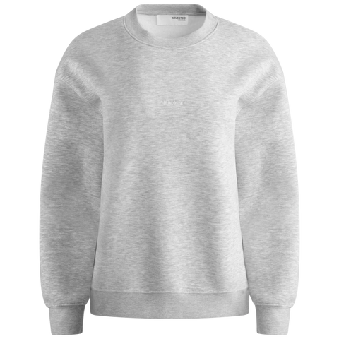 Lisa Hankie Crew Neck Lysegrå