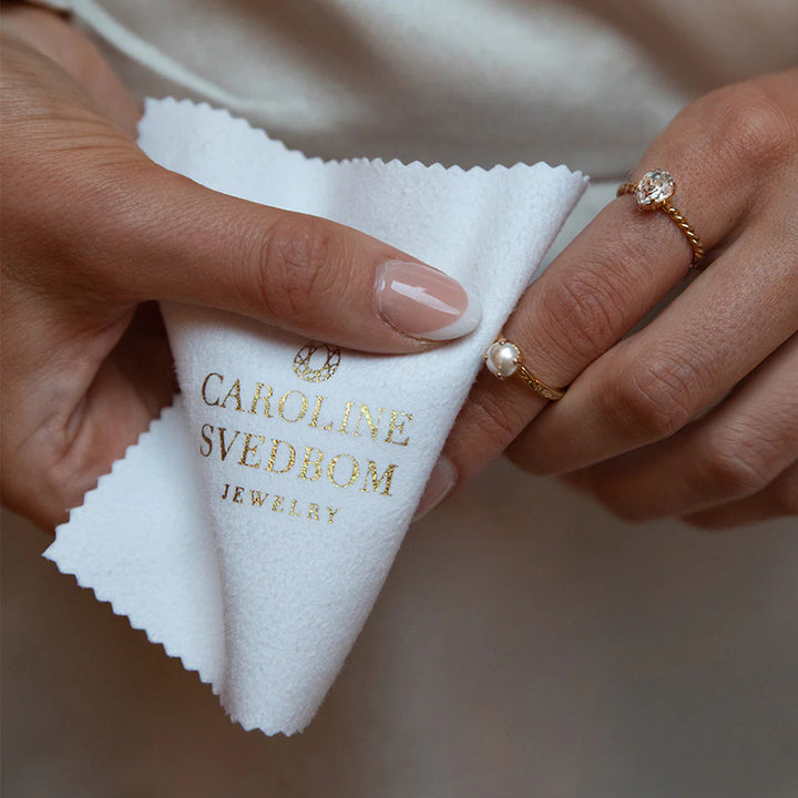 Polishing cloth Hvit