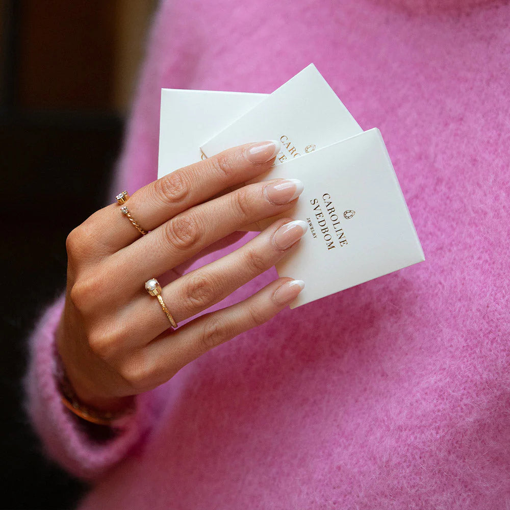 Polishing cloth Hvit