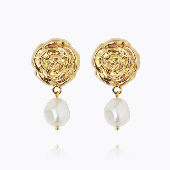 Rosita Pearl Earrings Gull