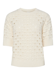 Mansa Knit Pullovwer Hvit