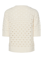 Mansa Knit Pullovwer Hvit