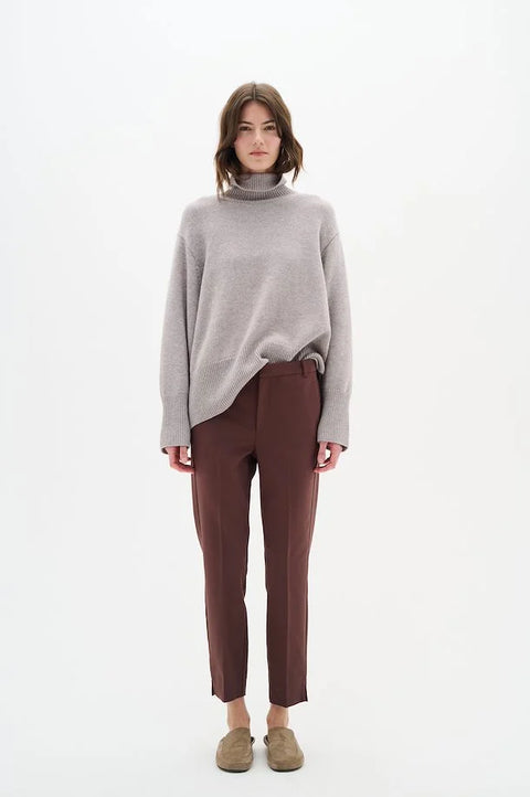 Kaxy Turtleneck Pullover Taupe