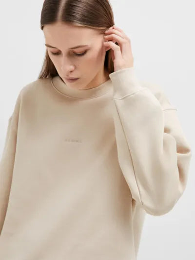 Lisa Hankie Crew Neck Beige