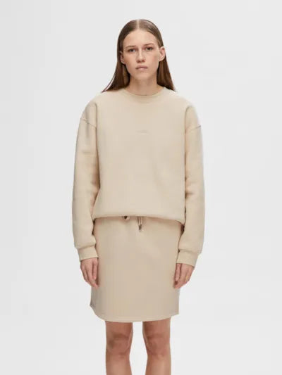 Lisa Hankie Crew Neck Beige