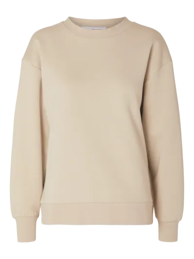 Lisa Hankie Crew Neck Beige