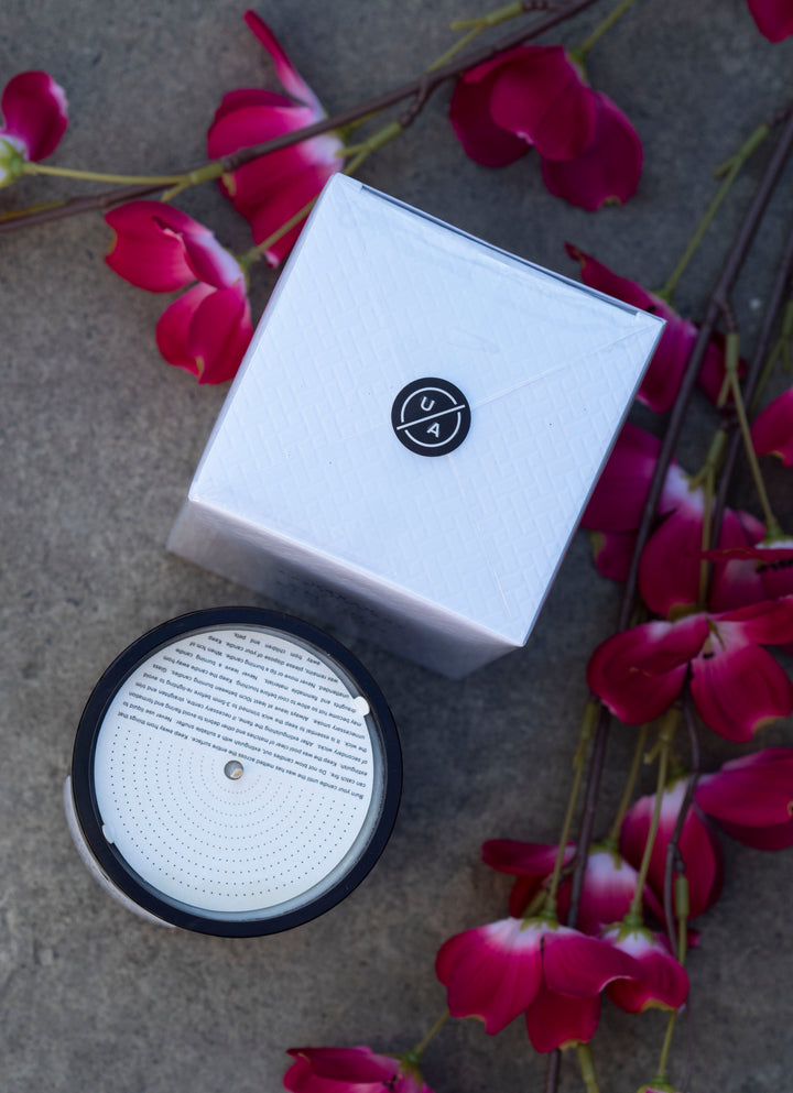 Luxury Scented Candle Cherry Blossom Sort