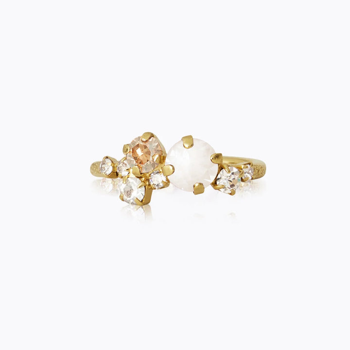 Stardust Ring Hvit