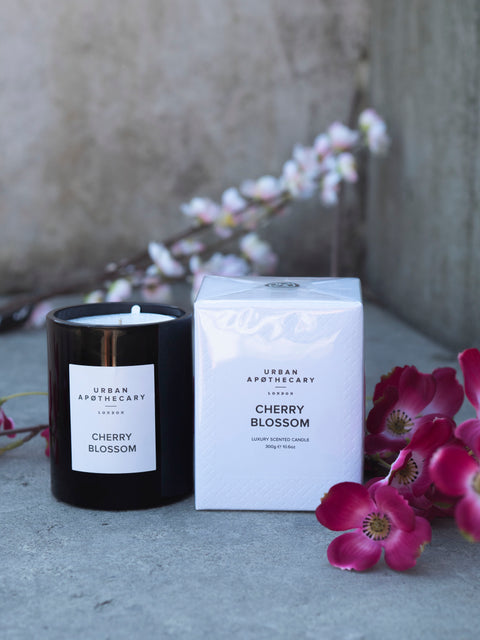 Luxury Scented Candle Cherry Blossom Sort