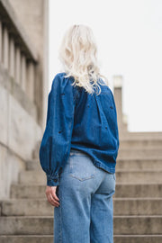 Frida Shirt Blå