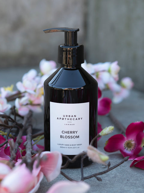 Hand & Body Wash Cherry Blossom Sort