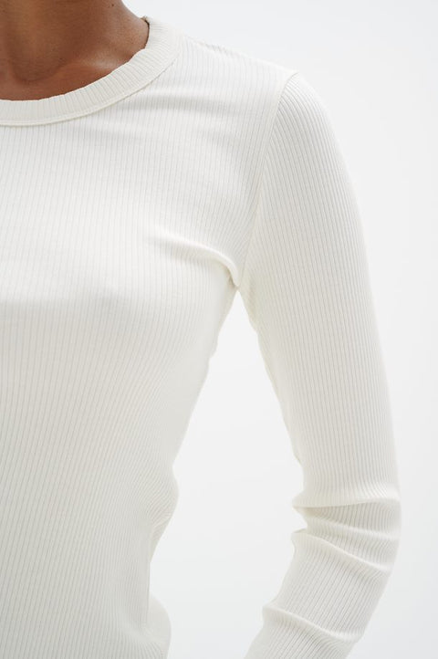 Dagna T-shirt LS Hvit