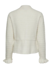 Thellis Ls Knit Beige
