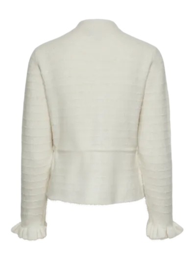 Thellis Ls Knit Beige