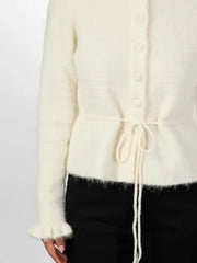 Thellis Ls Knit Beige