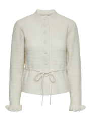 Thellis Ls Knit Beige
