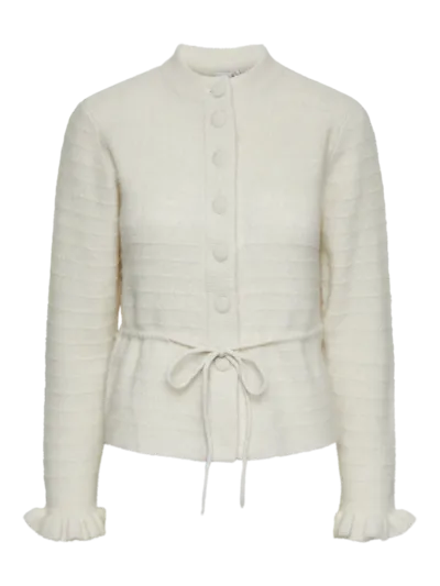 Thellis Ls Knit Beige