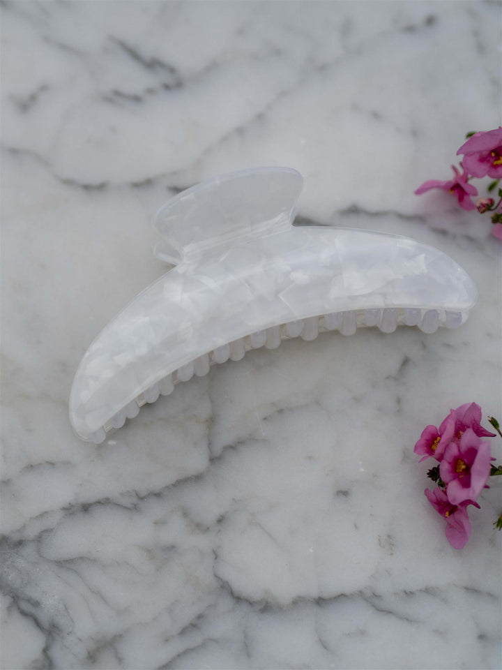 Wilma Hair Clip Hvit
