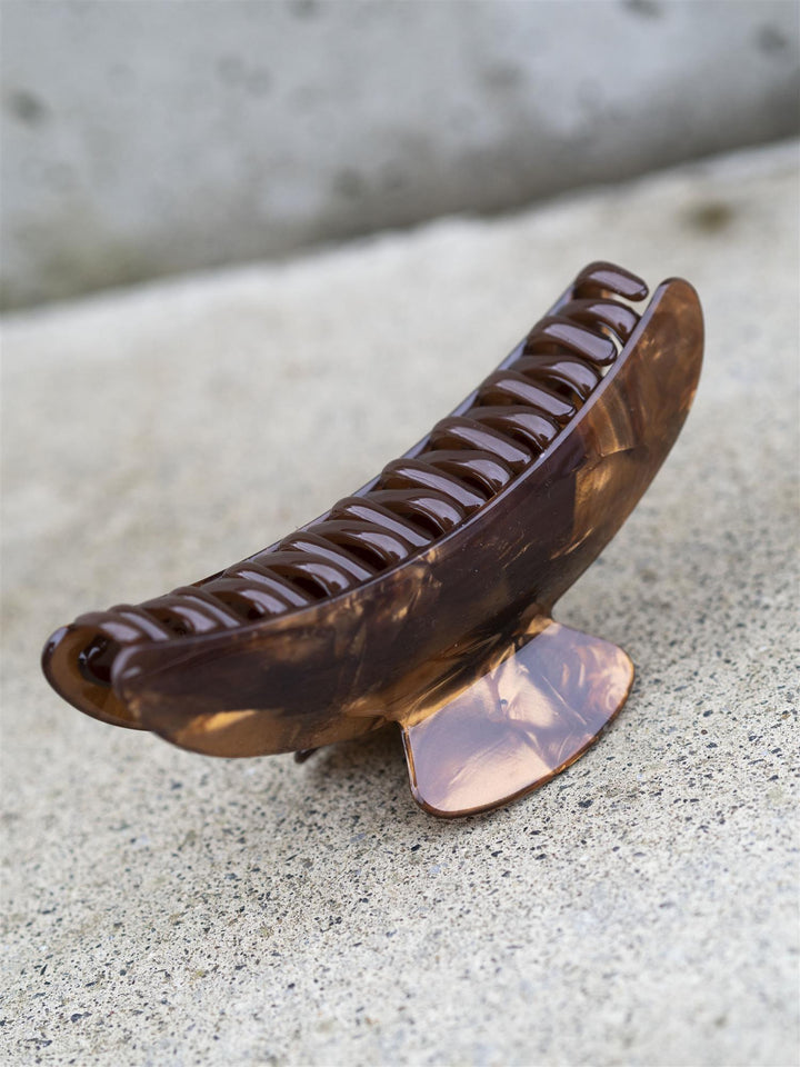 Wilma Hair Clip Brun