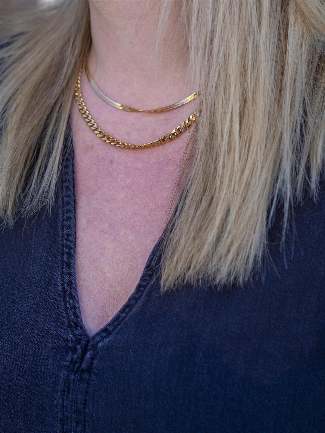 Rock Solid Necklace Gull
