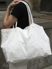Love Lolita Tote Bag Offwhite