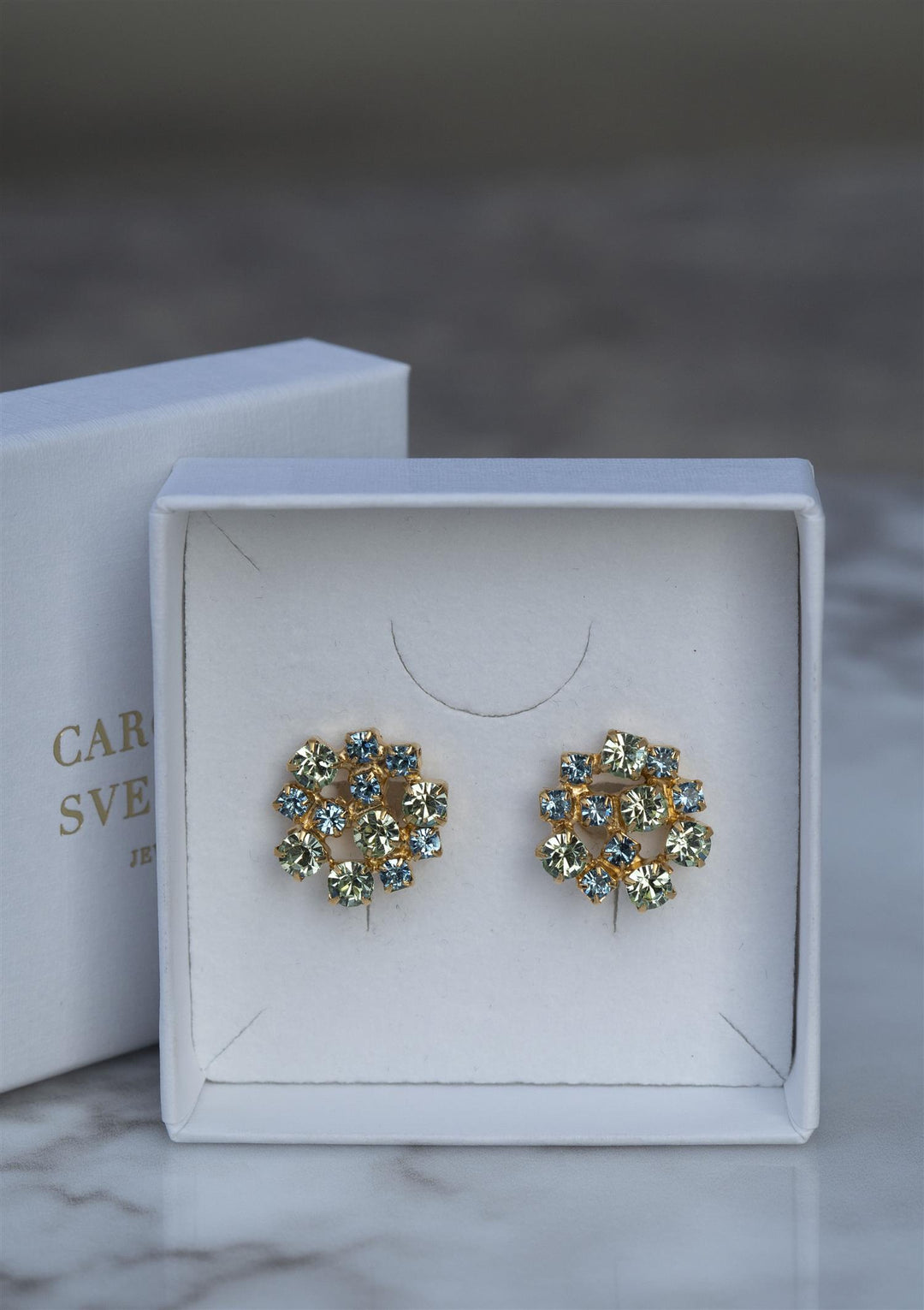 Kassandra Earrings Blå