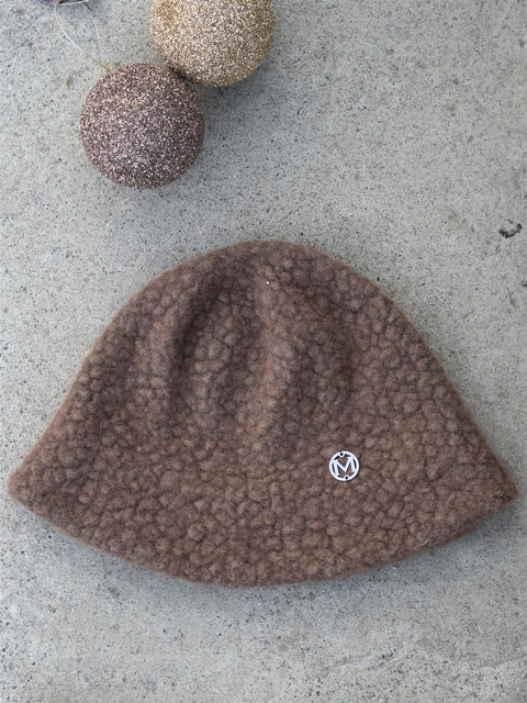 Montecristo Bucket Hat Woolblend Brun