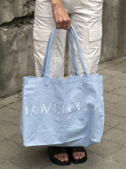 Love Lolita Tote Bag Lyseblå
