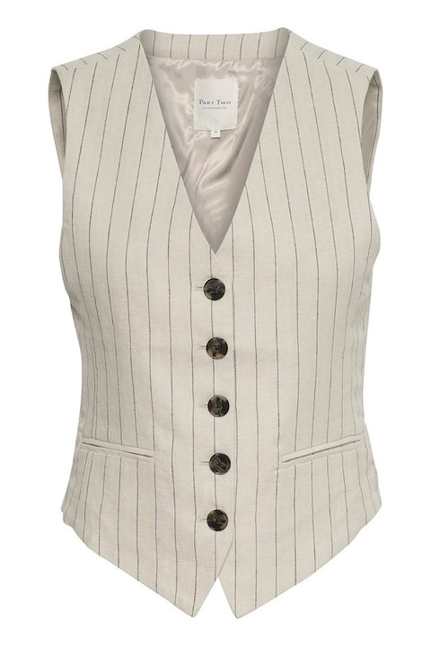 Rikke Vest Beige