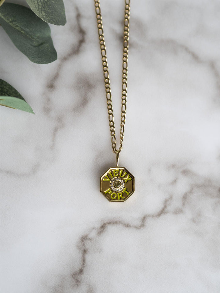 Port Necklace Gul