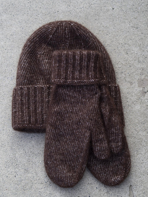 Lenny Beanie Brun