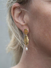 Drift earrings Gull
