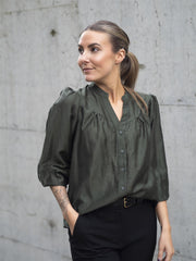 Kaliko Romina Shirt Grønn