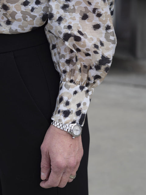 Gaura Shirt Leopard